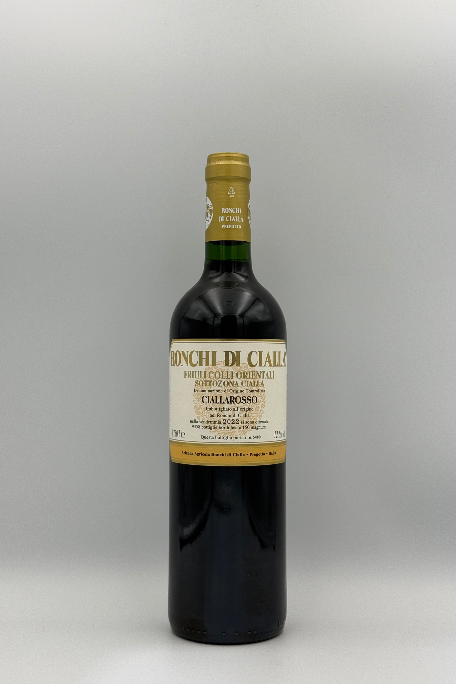 Ronchi Di Cialla, Ciallarosso