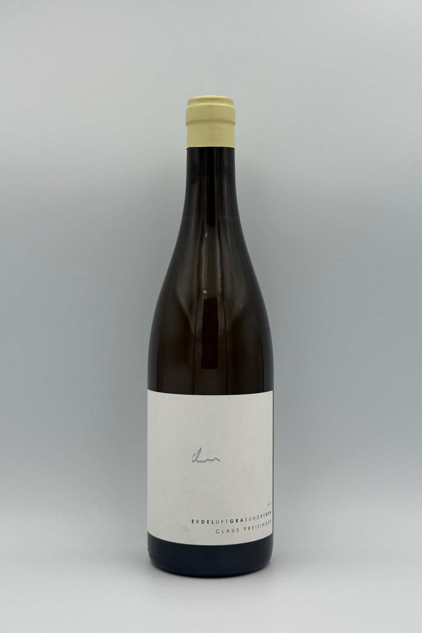 Claus Preisinger, Weissburgunder ErDELuftGRAsundreBEN