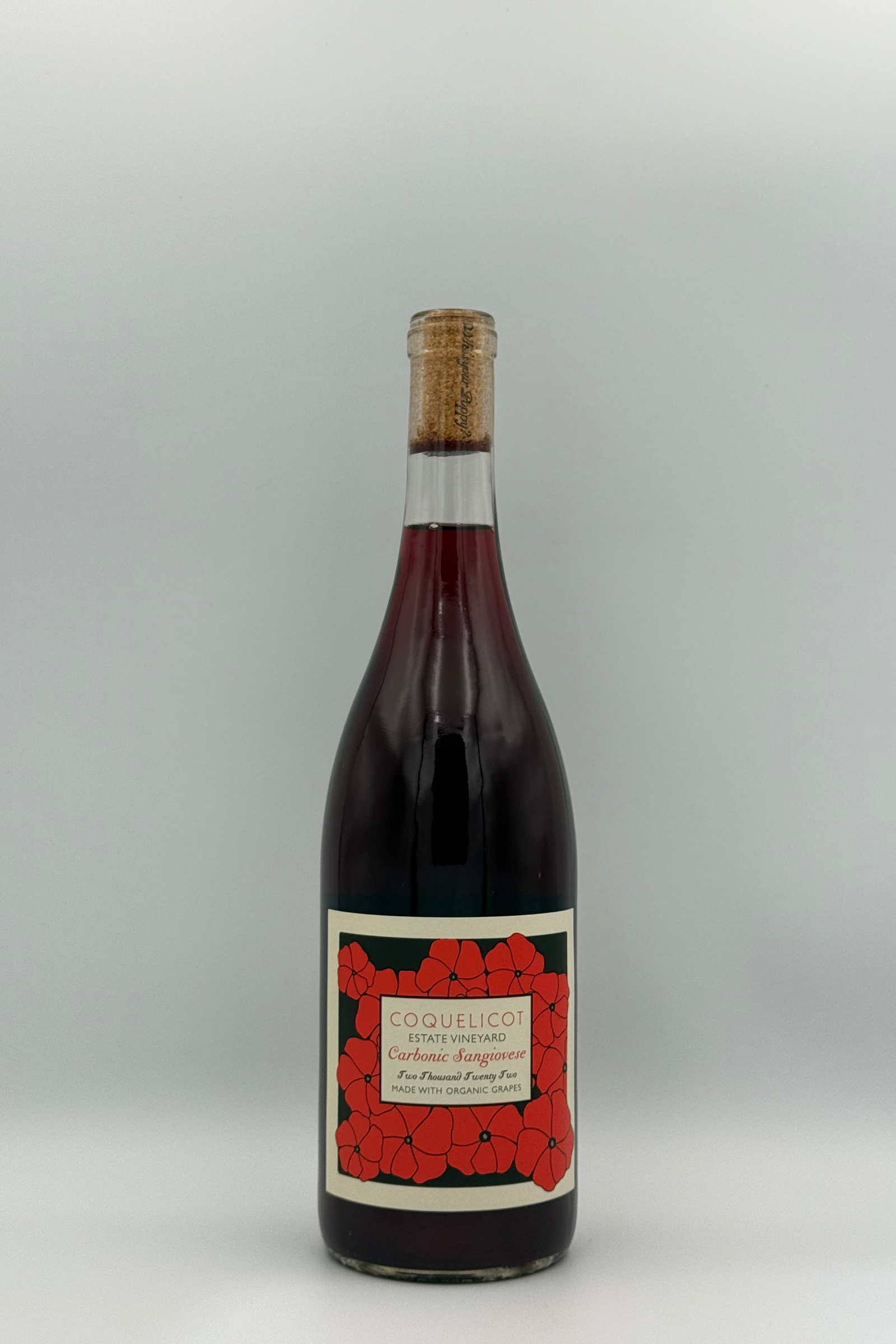 Coquelicot, Carbonic Sangiovese