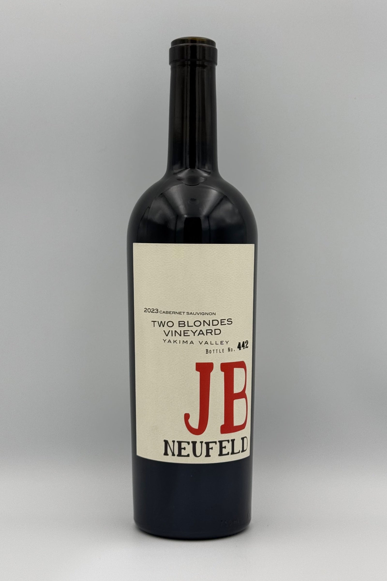 JB Neufeld, Cabernet Sauvignon Two Blonds