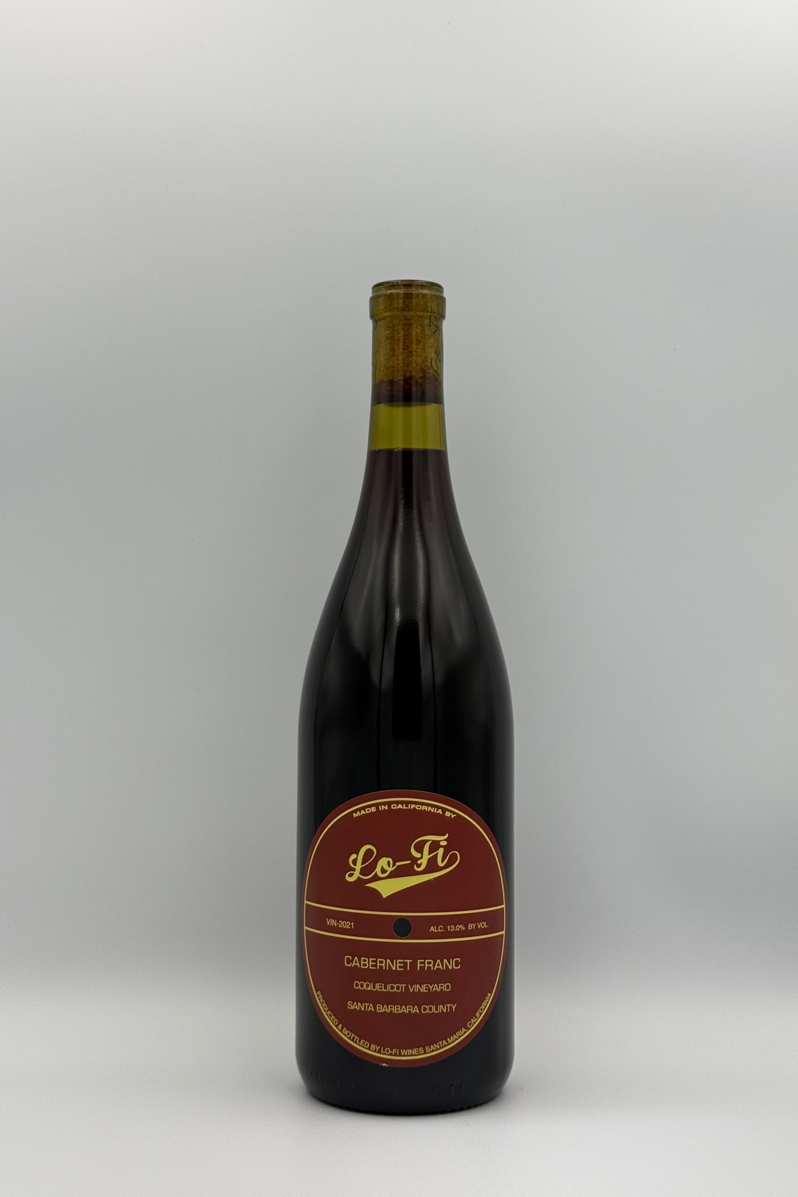 Lo-Fi, Cabernet Franc Coquelicot Vineyard