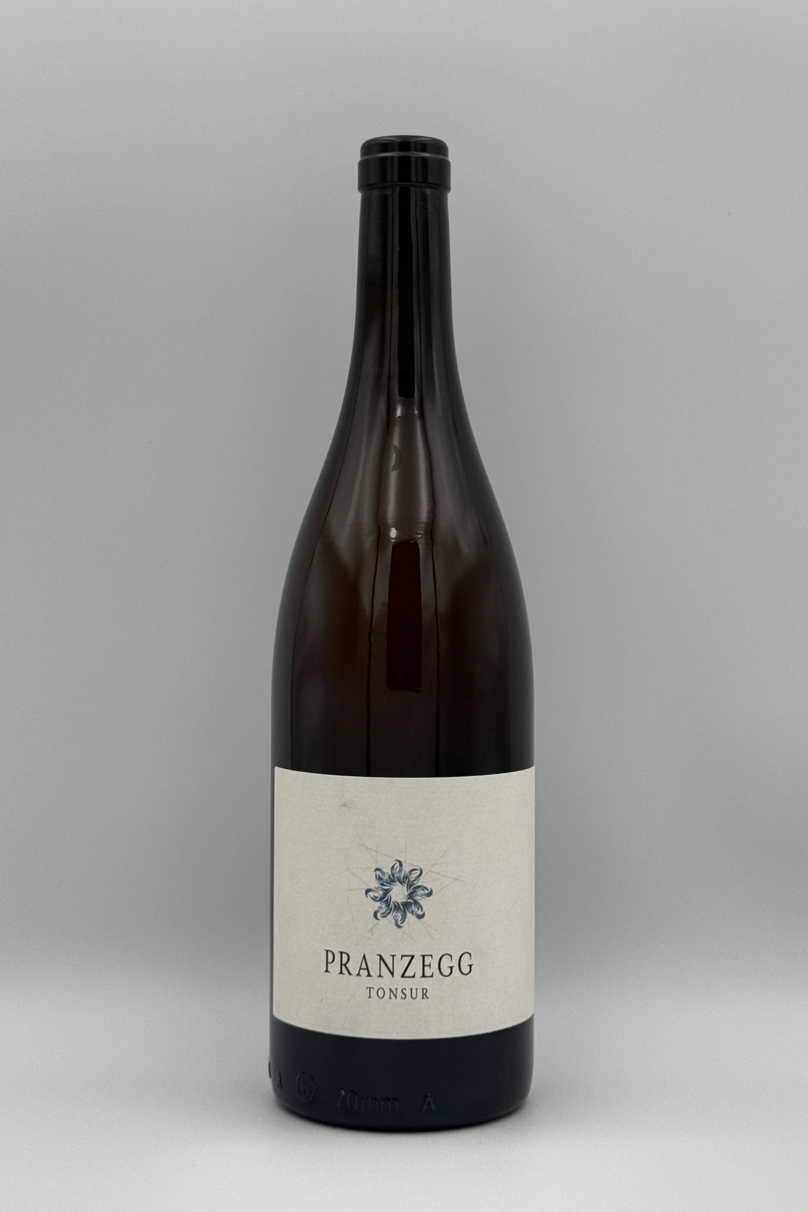 Martin Gojer / Pranzegg, Tonsur