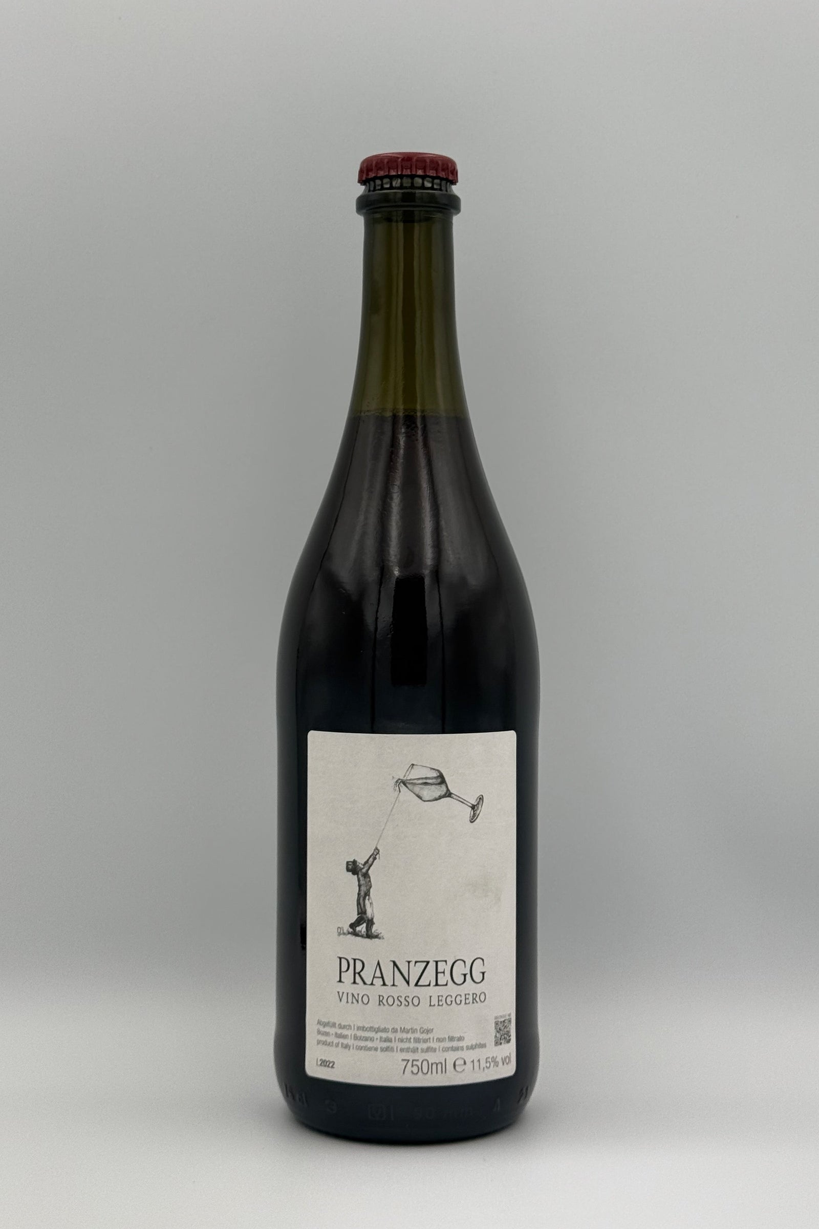 Martin Gojer / Pranzegg, Vino Rosso Leggero