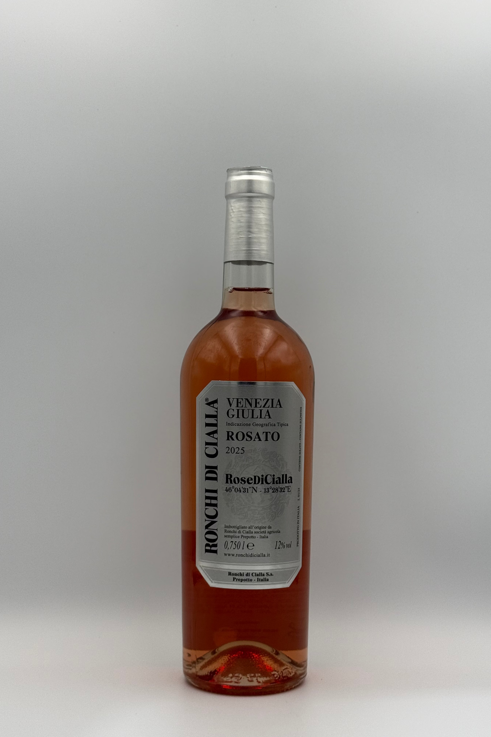 Ronchi Di Cialla, Rosé Di Cialla