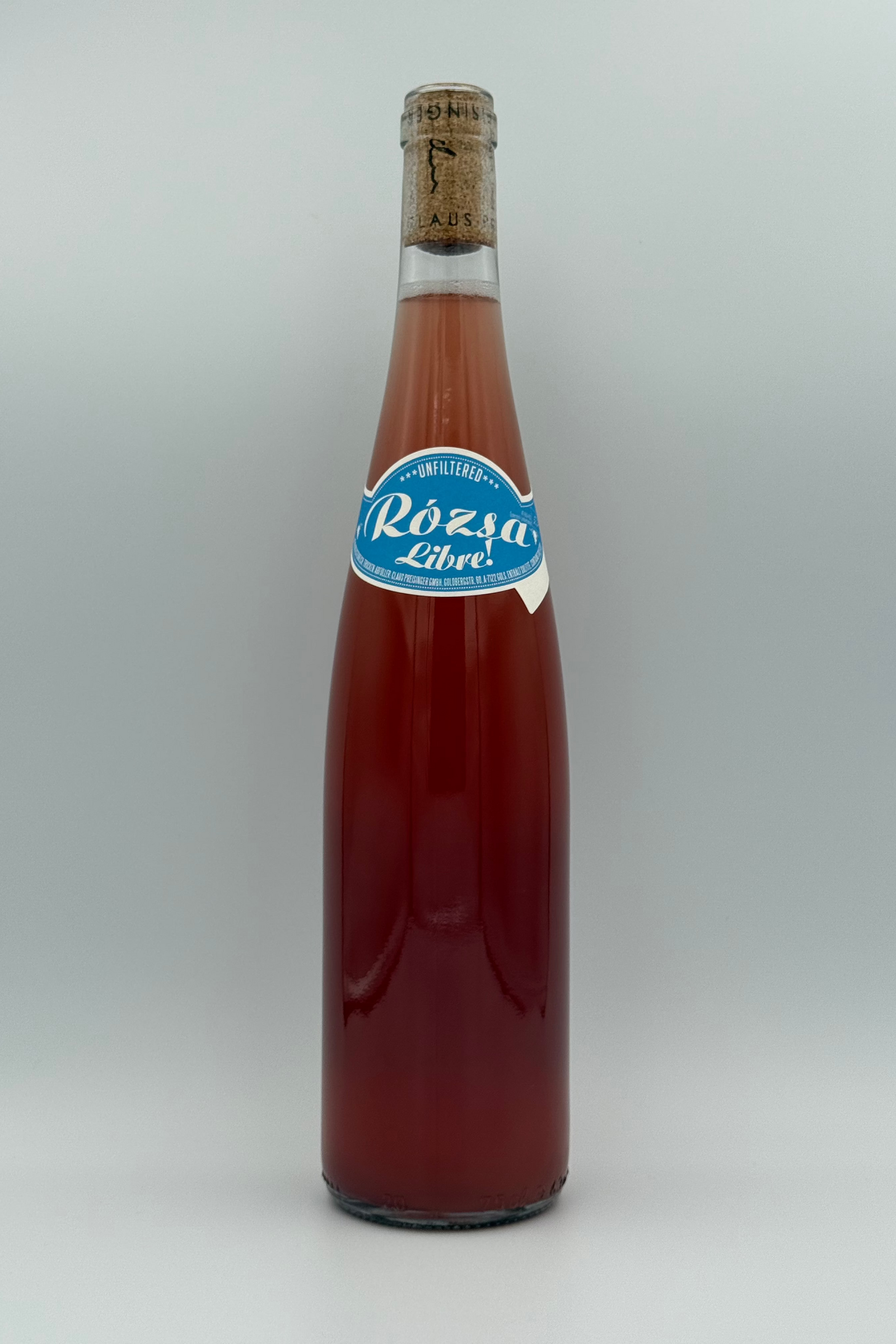 Claus Preisinger, Rozsa Libre